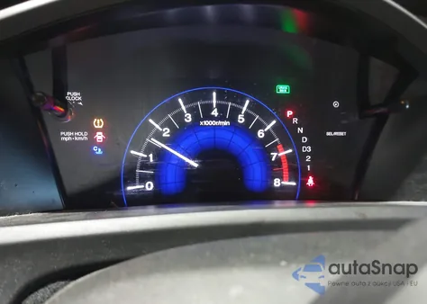 2012 Honda Civic Ex z USA, uszkodzony, nr VIN 19XFB2F86CE080865